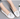 White Genuine Leather Low Heel Slip-On Round Toe Flat Shoes for Women  -  GeraldBlack.com