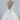 White Ivory Lace Beaded Plus Size Crystal Wedding Dress for Brides - SolaceConnect.com