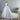 White Ivory Lace Beaded Plus Size Crystal Wedding Dress for Brides - SolaceConnect.com