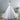 White Ivory Lace Beaded Plus Size Crystal Wedding Dress for Brides  -  GeraldBlack.com