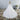 White Ivory Lace Beaded Plus Size Crystal Wedding Dress for Brides  -  GeraldBlack.com