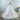 White Ivory Lace Big Train Gown Plus Size Bridal Wedding Dress  -  GeraldBlack.com