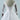 White Ivory Lace Big Train Gown Plus Size Bridal Wedding Dress - SolaceConnect.com
