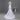 White Ivory Lace Mermaid Fishtail Wedding Dress for Brides in Plus Size  -  GeraldBlack.com