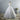 White Ivory Lace Off Shoulder Wedding Dress Plus Size Maxi for Brides - SolaceConnect.com