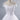 White Ivory Off the Shoulder Sweetheart Wedding Dresses with Bottom Lace - SolaceConnect.com