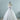 White Ivory Strapless Ball Pearl Tulle Corset Lace Bridal Wedding Gown - SolaceConnect.com