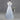 White Ivory Train Lace Strapless Beads Formal Wedding Dress in Plus Size - SolaceConnect.com