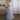 White Ivory Train Lace Strapless Beads Formal Wedding Dress in Plus Size - SolaceConnect.com