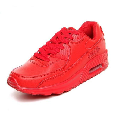 White Outdoor Running Shoes Breathable Sports Sneakers for Men Women - SolaceConnect.com