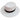 White Panama Flat Top Boater Porkpie Crown Fedora Wool Hat for Men Women - SolaceConnect.com