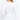 White Solid Color Long Sleeve Scoop Neck Thermal Top for Women - SolaceConnect.com