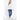 White Solid Color Long Sleeve Scoop Neck Thermal Top for Women  -  GeraldBlack.com