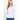 White Solid Color Long Sleeve Scoop Neck Thermal Top for Women  -  GeraldBlack.com