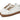 White Split Leather Men Casual Lace Up Comfortable Flats Summer Fashion Tennis Skate Shoes  -  GeraldBlack.com