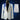 White Suit Blue Tuxedo Jacket Pant Beads Mens Stage Wearmens Tuxedos Wedding Plus Size 4XL Groom Suit  -  GeraldBlack.com