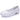 White Women Shallow Trainers Comfort Moccasins Slip-on Ballet Casual Shoes  -  GeraldBlack.com