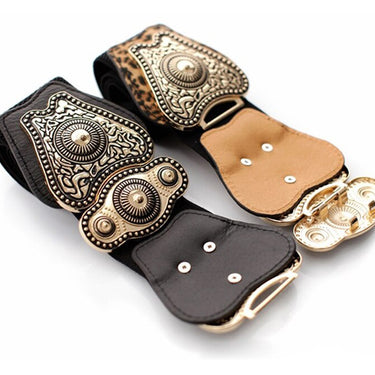Wide Belts for Women belt Designer Elastic Belt  -  GeraldBlack.com