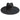 Wide Brim Solid Pattern Fedora Big Wool Felt Black Color Hat for Women - SolaceConnect.com