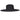 Wide Brim Solid Pattern Fedora Big Wool Felt Black Color Hat for Women  -  GeraldBlack.com