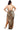 Wild Animal Print Plus Size Sleeveless Halter Neck Deep V Line Maxi Dress  -  GeraldBlack.com