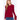 Wine Color Thermal Crew Neck Long Sleeve Knitted Women's Top  -  GeraldBlack.com