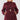 Wine Plus Size Parallel Quilt Faux Fur Hood Padded Long Puffer Belted Jacket - SolaceConnect.com