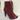 Wine Red--7CM Fashion Women Indoor Dance Shoes Comfortable Cross-tied Peep Toe Lace-up Gladiator Ladies High Heels Jazz Dance Sandals 46  -  GeraldBlack.com