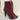 Wine Red--8.5CM Fashion Women Indoor Dance Shoes Comfortable Cross-tied Peep Toe Lace-up Gladiator Ladies High Heels Jazz Dance Sandals 46  -  GeraldBlack.com