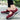 Wine Red White Summer Women's Casual Flats Fabric Hoop Loop Soft Comfy Mary Janes Round Toe Mesh Shallow Shoes  -  GeraldBlack.com