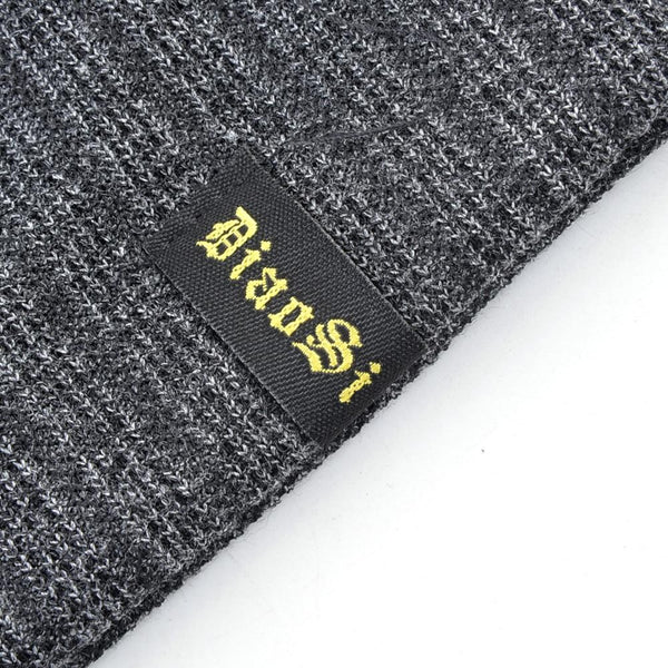 Winter Autumn Fashion Polyester Beanie Caps for Men and Women - SolaceConnect.com
