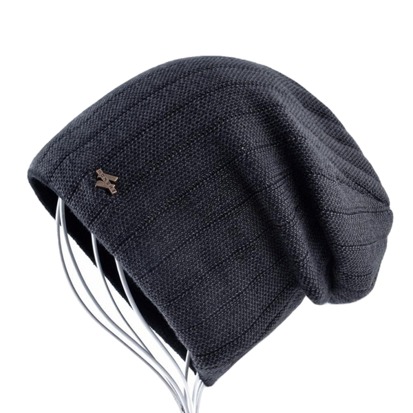 Winter Casual Fashion Soft Knitted Skullies Hats for Men Women  -  GeraldBlack.com