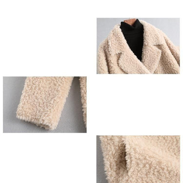 Short Real Sheep Shearling Coat Female Winter Casual Korean Wool Jackets Women's Fur Coats Casaco - SolaceConnect.com