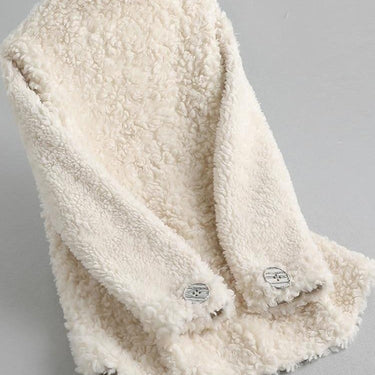Winter 100% Real Sheep Shearling Coat Female Casual Korean Wool Jackets Women's Fur Coats Casaco - SolaceConnect.com
