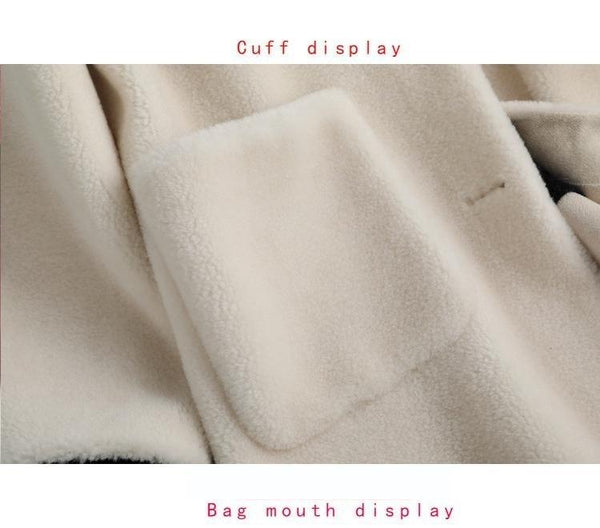 Winter Jacket Women Real Sheep Shearling Coat Female Casual Wool Jackets Women's Clothing Jaqueta - SolaceConnect.com