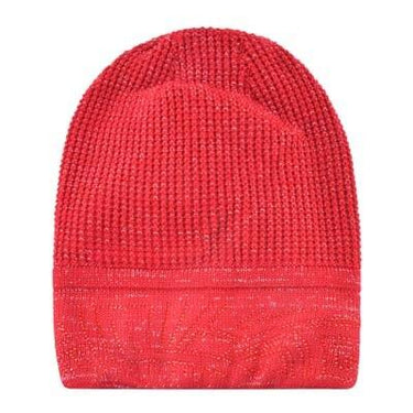 Winter Fashion Casual Crochet Knitted Floral Beanie Caps for Women - SolaceConnect.com
