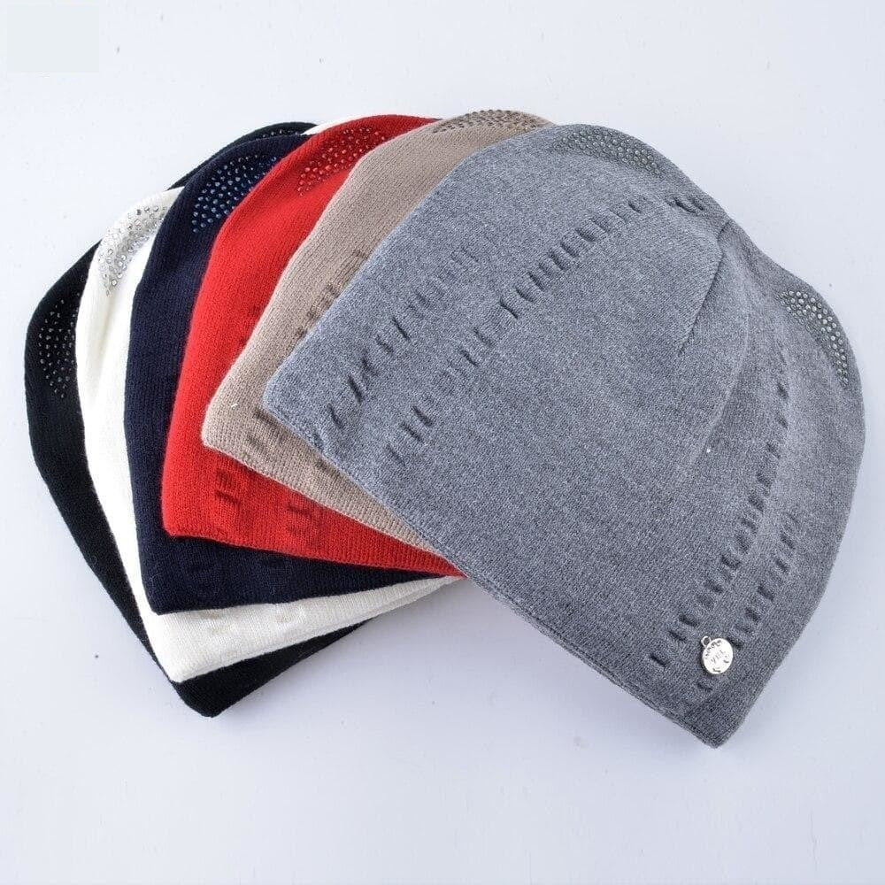 Winter Fashion Casual Knitted Wool Beanies for Men and women  -  GeraldBlack.com