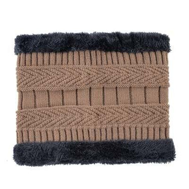 Winter Fashion Casual Neck Warm Knitted Beanie Cap for Men and Women - SolaceConnect.com