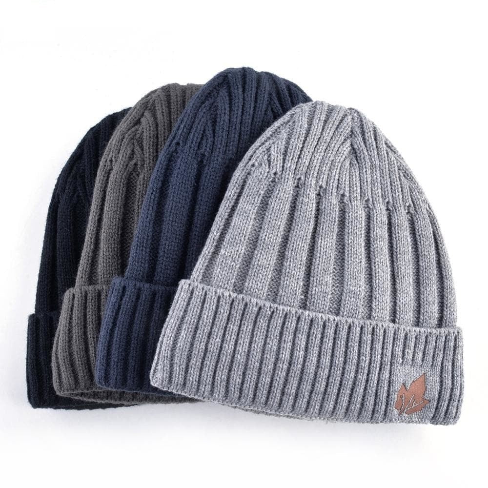 Winter Fashion Casual Neck Warmer Knitted Beanies for Men and Women  -  GeraldBlack.com