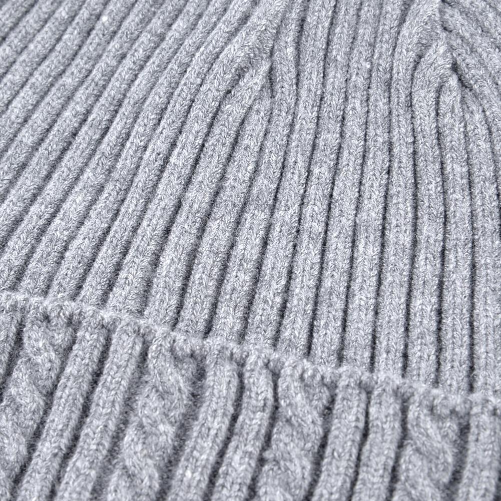 Winter Fashion Casual Striped Knitted Warm Beanies for Men and Women - SolaceConnect.com