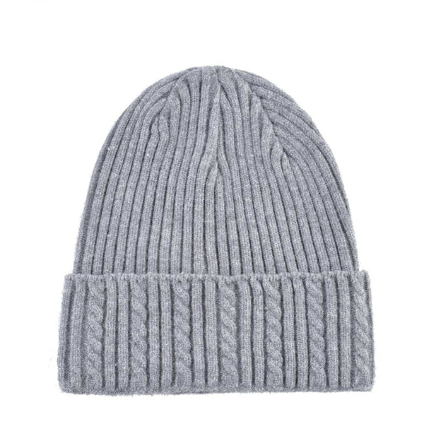 Winter Fashion Casual Striped Knitted Warm Beanies for Men and Women  -  GeraldBlack.com