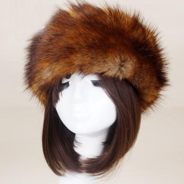 Winter Fashion Casual Warm Faux Fur Beanies for Women - SolaceConnect.com