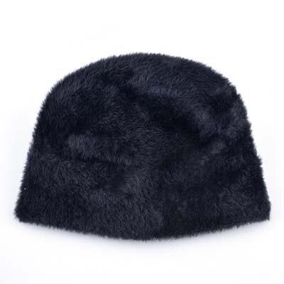 Winter Fashion Casual Warm Faux Fur Knitted Beanies for Men and Women - SolaceConnect.com