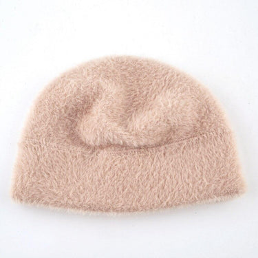 Winter Fashion Casual Warm Faux Fur Knitted Beanies for Men and Women - SolaceConnect.com