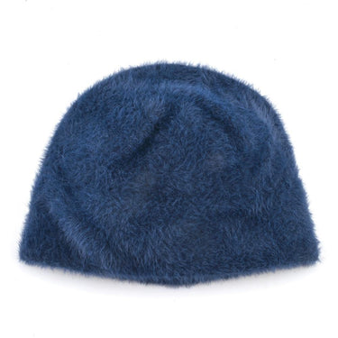 Winter Fashion Casual Warm Faux Fur Knitted Beanies for Men and Women  -  GeraldBlack.com