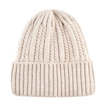 Winter Fashion Casual Warm Knitted Beanies for Men and Women - SolaceConnect.com