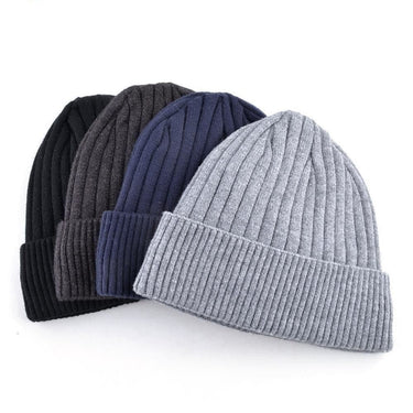 Winter Fashion Casual Warm Knitted Beanies for men and Women  -  GeraldBlack.com