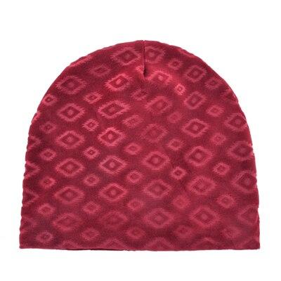 Winter Fashion Casual Warm Knitted Velvet Beanie Caps for Women - SolaceConnect.com