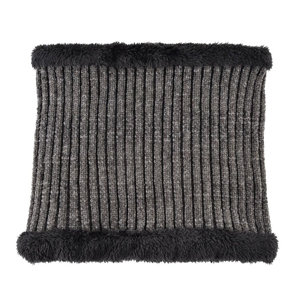 Winter Fashion Casual Warm Neck Striped Beanies for Men and Women - SolaceConnect.com
