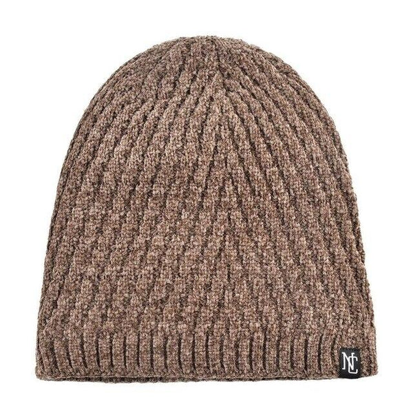 Winter Fashion Casual Warm Neck Striped Beanies for Men and Women - SolaceConnect.com